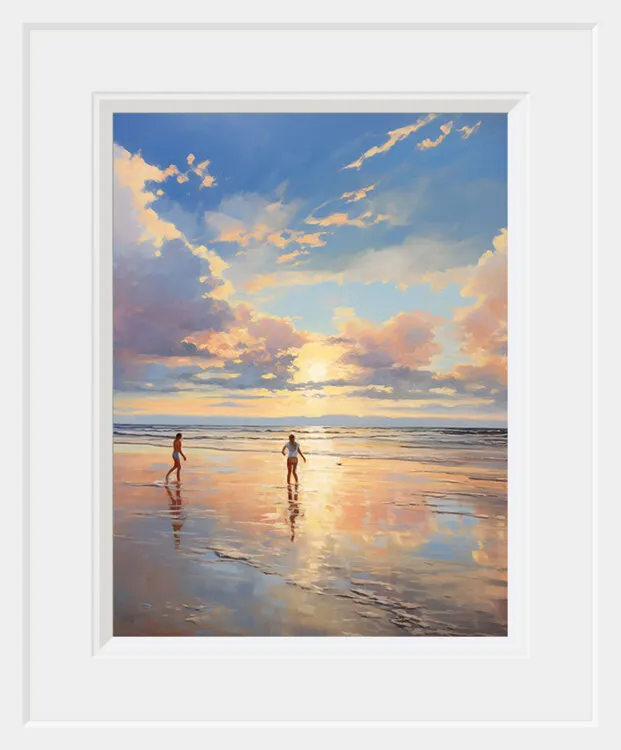 Madison Carter — Footprints in the Sand - Standard Size