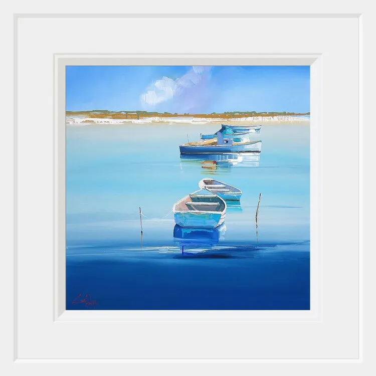 Craig Trewin Penny — River Moorings - Standard Size