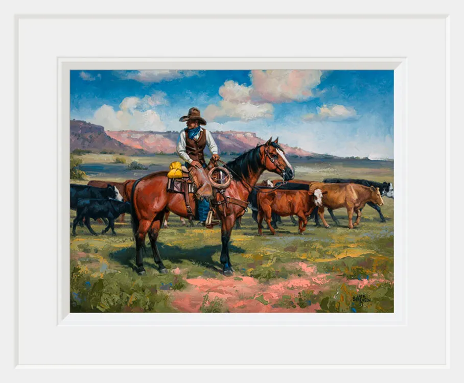 Jack Sorenson — A Good Hand - Standard Size