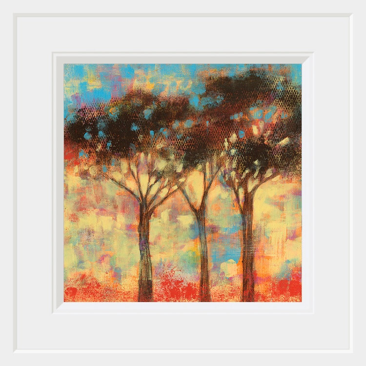 Kaleidoscope Trees I