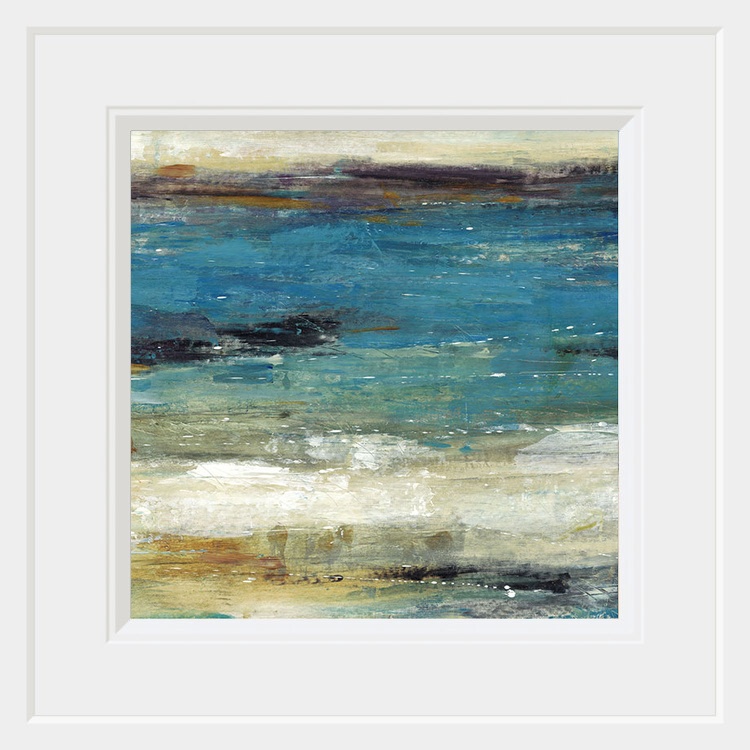Sea Breeze Abstract I