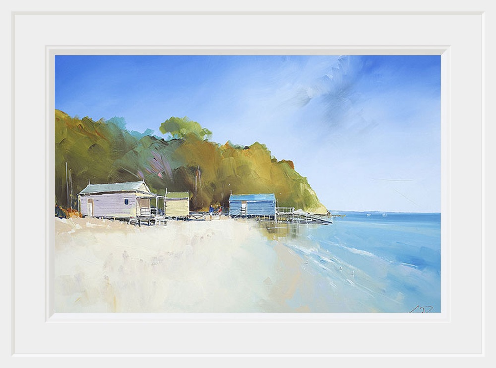 Walk on Shelly Beach