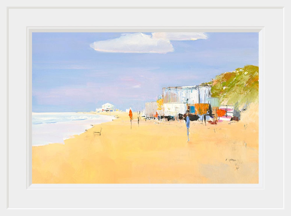 Wonderfull along the Beach