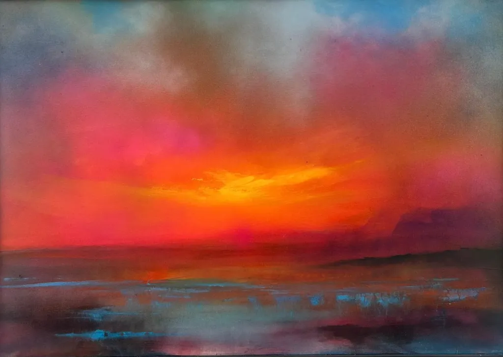 Magma Tide - Original Artwork