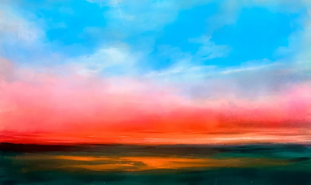 Horizon Flame - Original Artwork