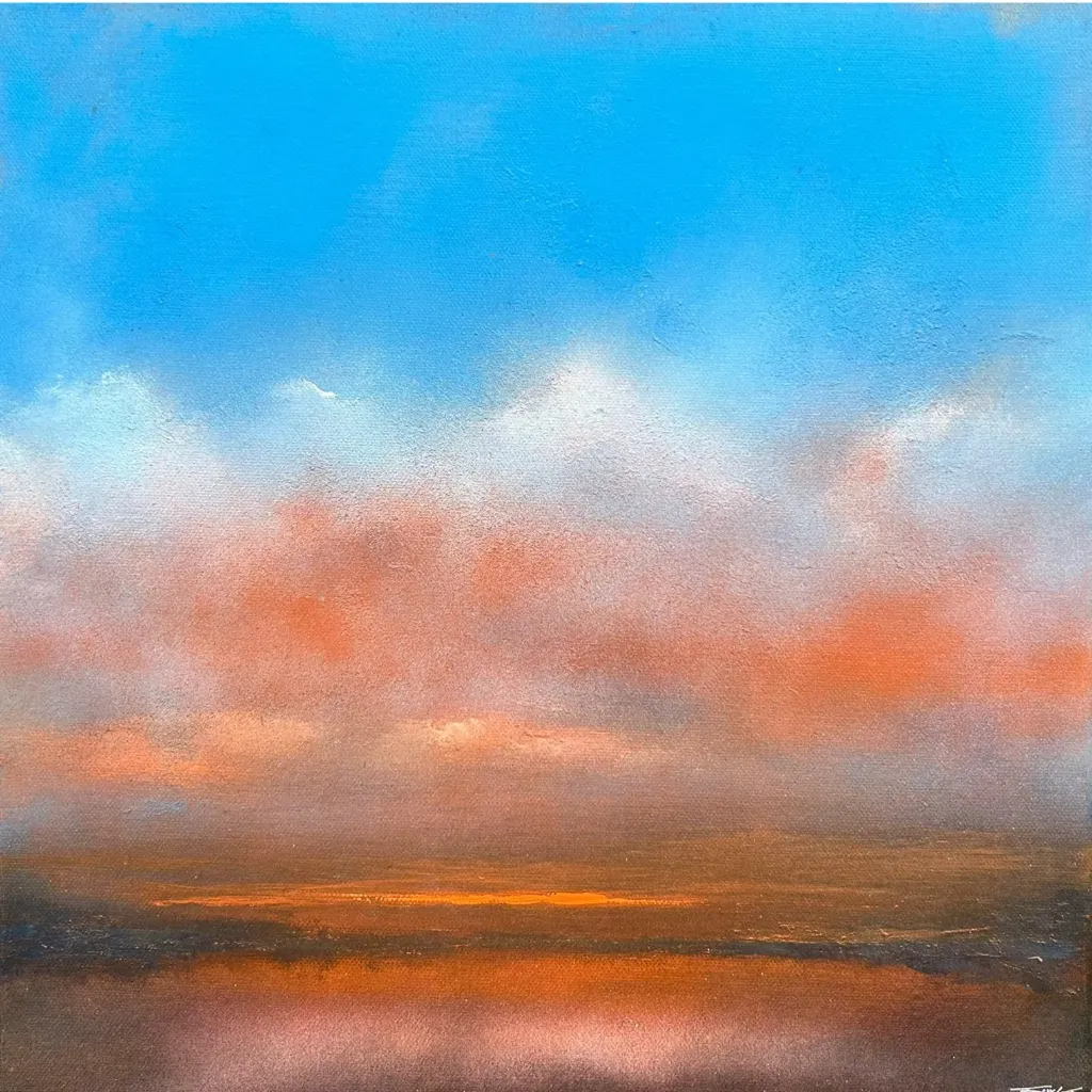 Amber Drift - Original Artwork