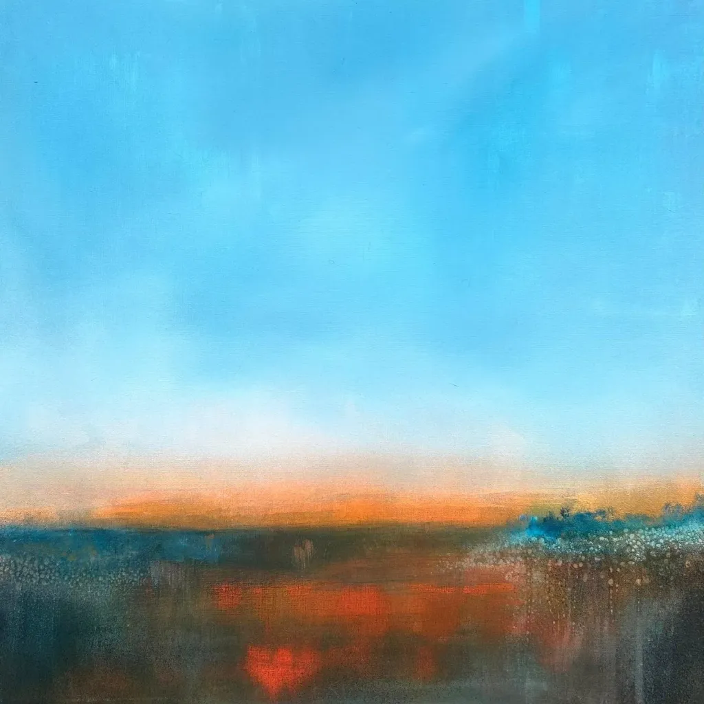 Ethereal Shore - Original Artwork